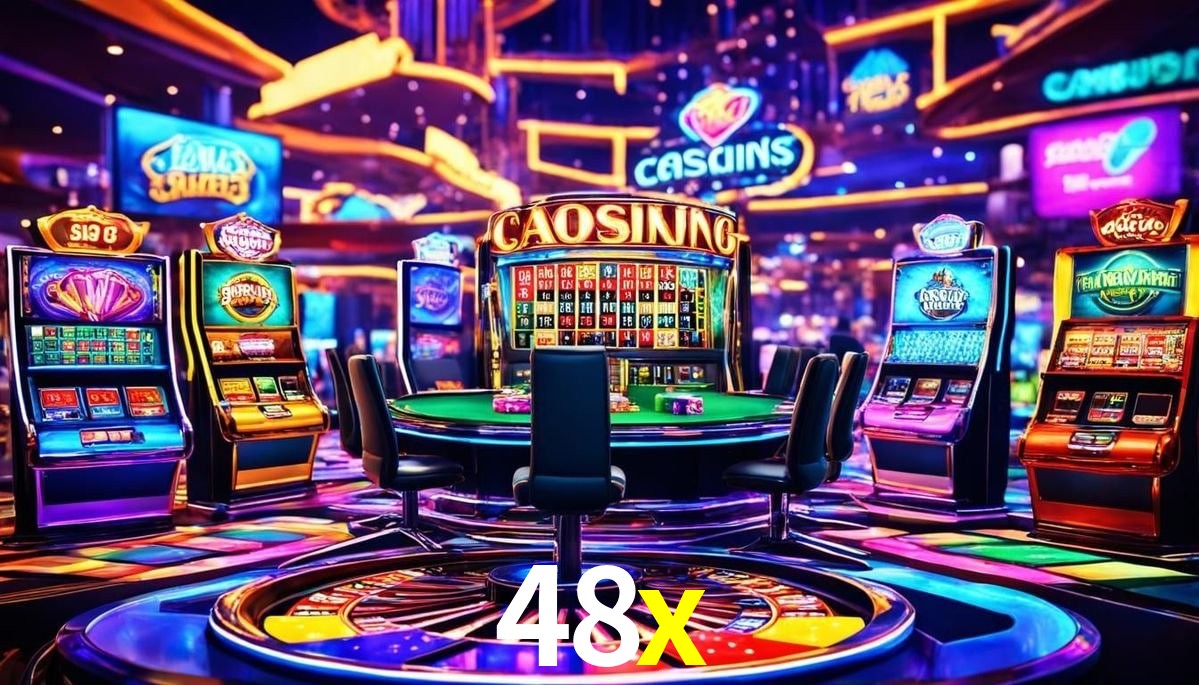 Inovações de Jogos na 48x: O Futuro das Experiências Interativas