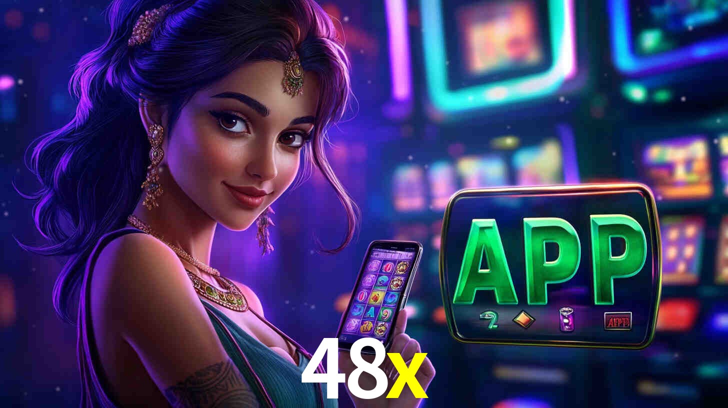 Descubra a Magia dos Jogos de Arcade no 48x