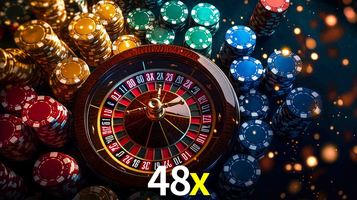 Sinta a adrenalina dos jogos de cassino com 48x