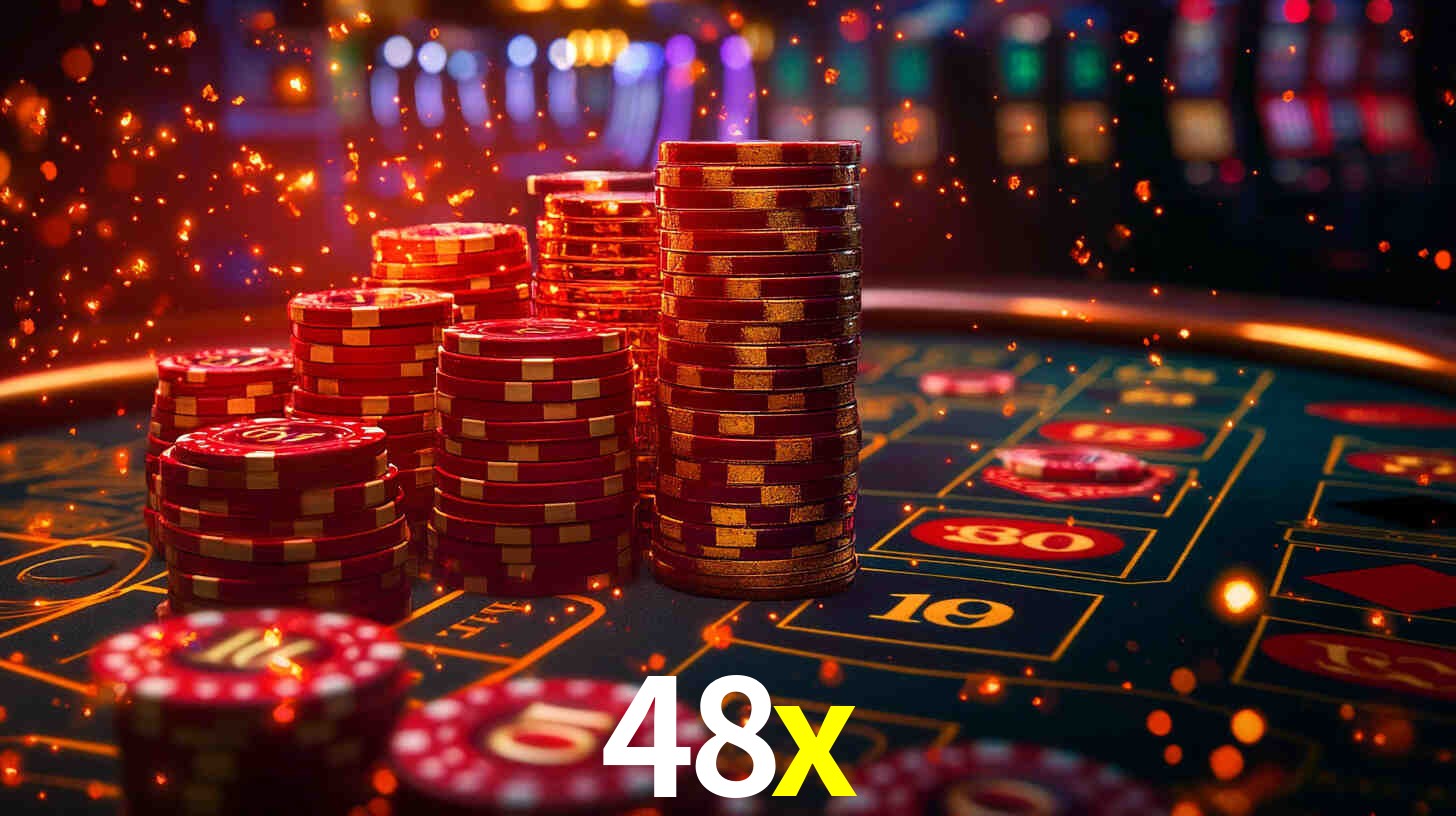 48x: Jogos de Caça-Níqueis-Altas Recompensas, Roleta-Velocidade, Blackjack-Desafios Máximos