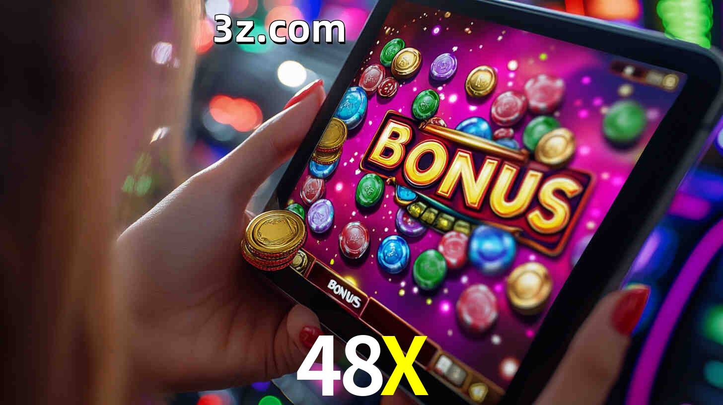Bônus incríveis na plataforma 48X