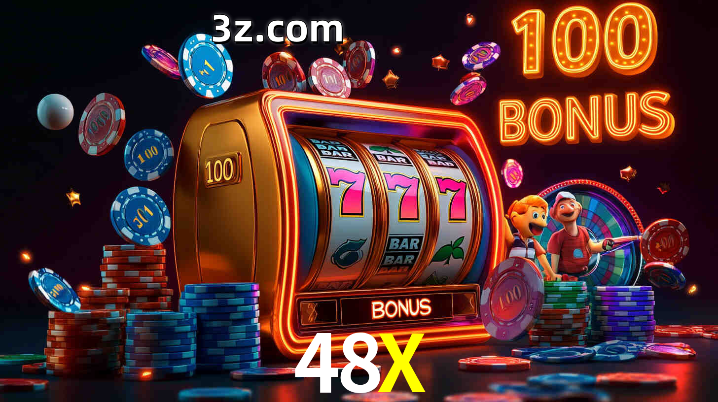 48X com Bônus especiais