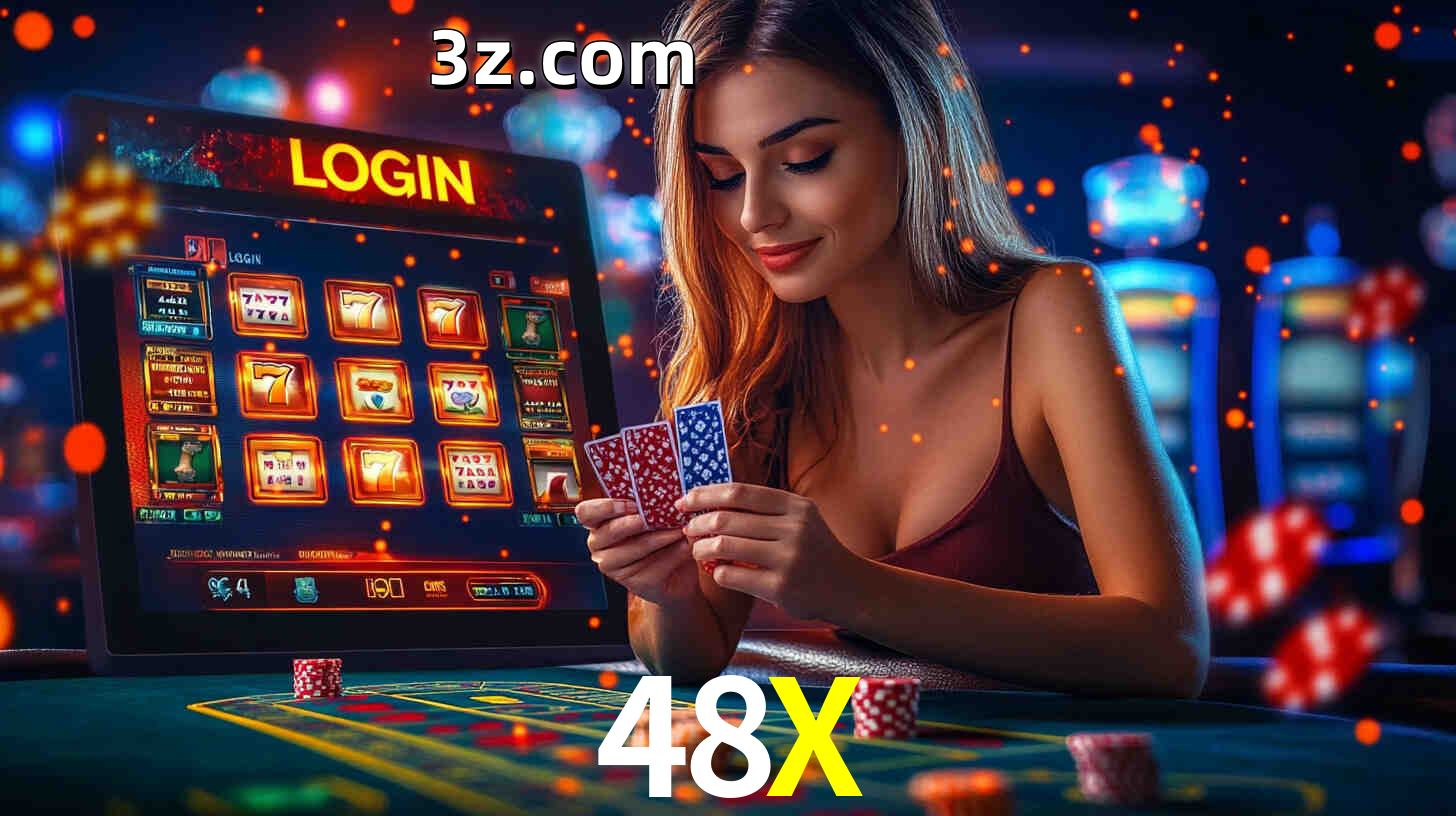 Poker emocionante na 48X