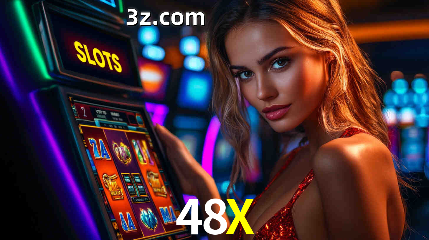 Jogos de Slots 48X divertidos